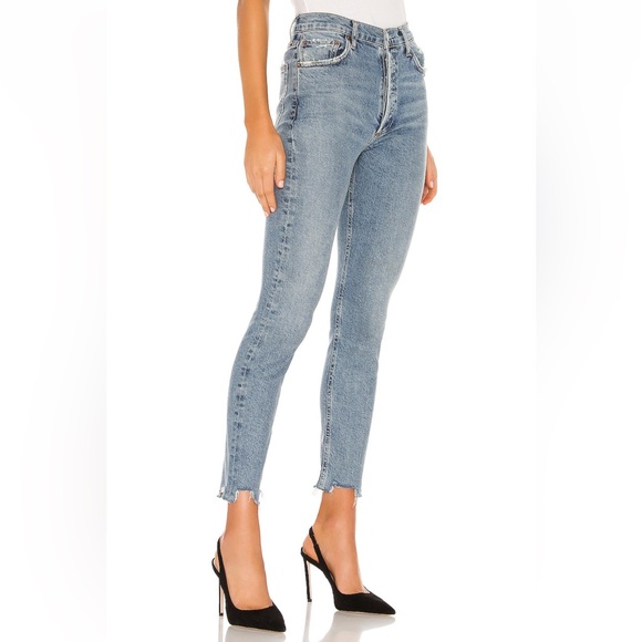 AGOLDE Nico High Rise Jeans - Picture 4 of 10